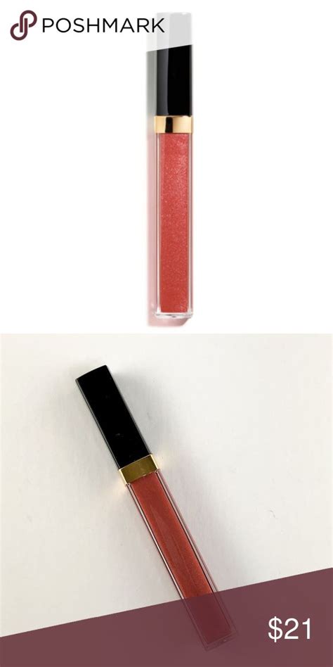 chanel lip gloss shade 724|Chanel coco gloss 724.